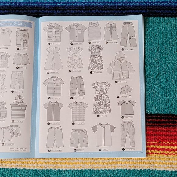 OTTOBRE design® Kids summer issue 3/2015 - Picture 5 of 6